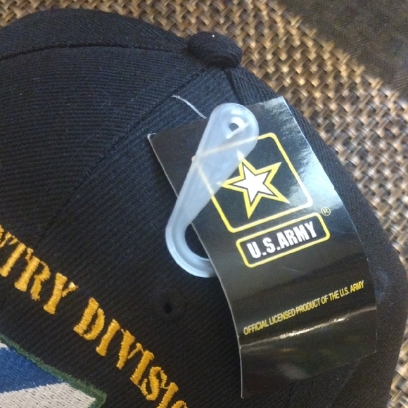 3rd Infantry Division Black Cap - Picture 2 of 9